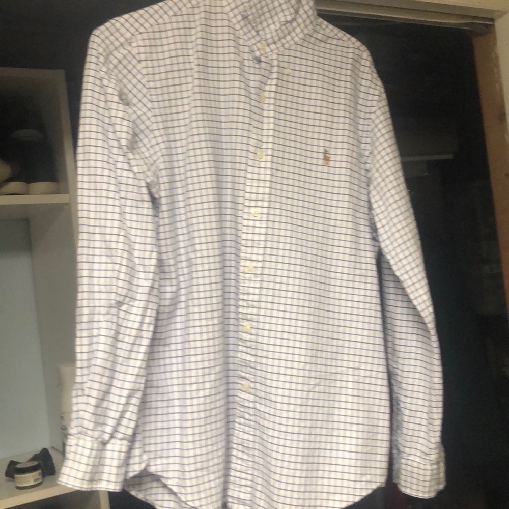 Ralph Lauren polo long sleeve button up
